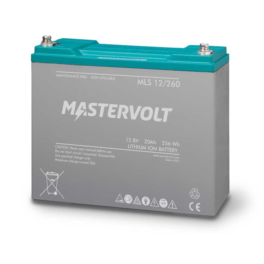 Mastervolt Mls 12/260 Lithium Battery Grau 20 Ah von Mastervolt