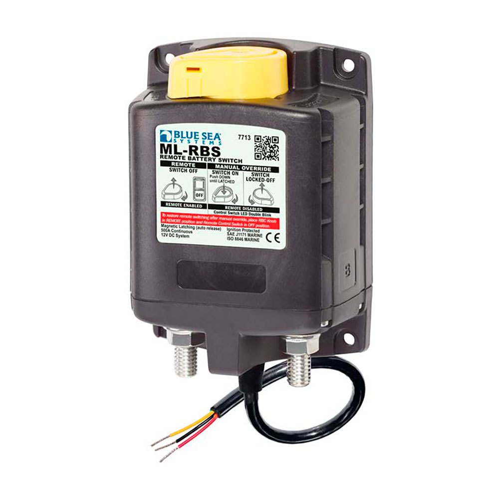 Mastervolt Remote Batteries Manual Control&release Aut Bulk Disconnector 12v von Mastervolt
