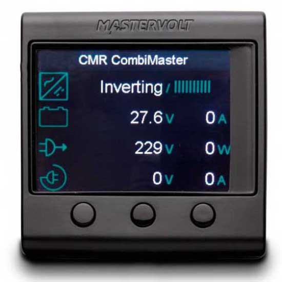 Mastervolt Smartremote Remote Control Panel Schwarz von Mastervolt