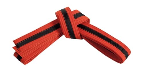 Mastery Leadership (orangefarbener Gürtel/schwarzer Streifen, 1) von Mastery Martial Arts