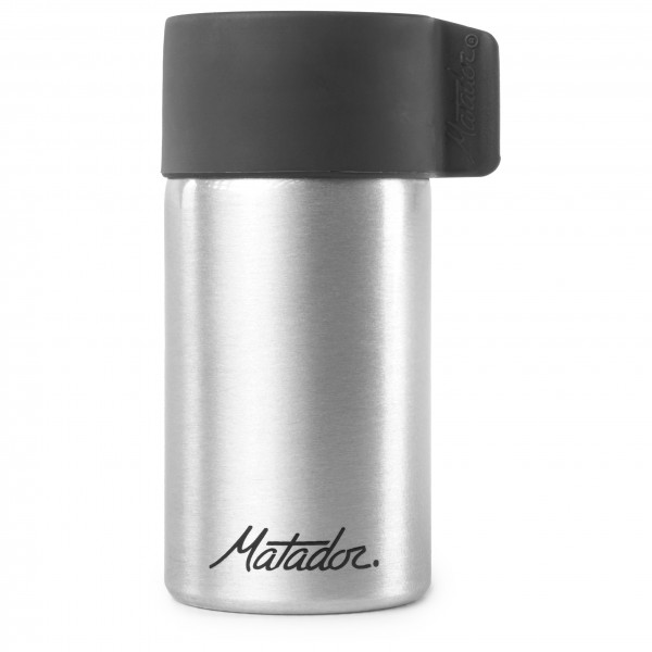 Matador - Waterproof Travel Canister - Essensaufbewahrung Gr 40 ml metallic von Matador