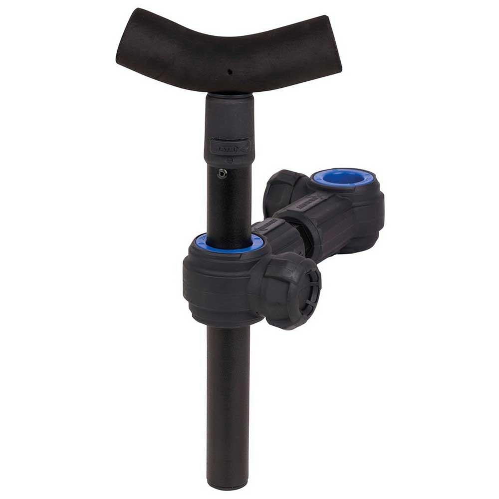 Matrix Fishing 3d-r Extending Rod Holder Silber von Matrix Fishing