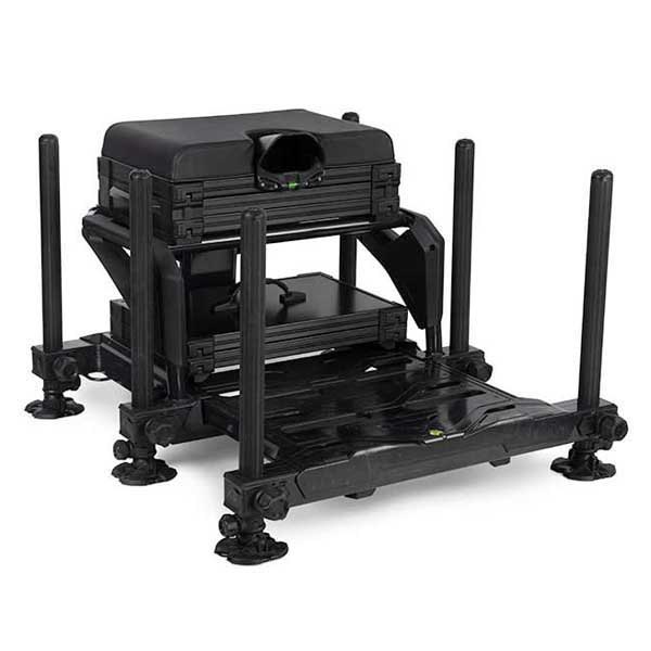 Matrix Fishing S36 Seat Box Schwarz von Matrix Fishing