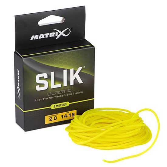 Matrix Fishing Slik Elastic Line 8 M Gelb 2.00 mm von Matrix Fishing