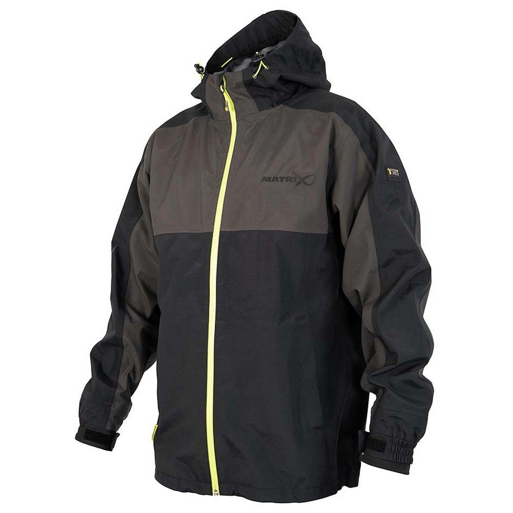 Matrix Fishing Tri-layer 30k Jacket Schwarz S Mann von Matrix Fishing