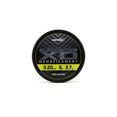 Matrix Submerge XD Monofilament - 6lb - 2.7kg 0.20mm (1000m) von Matrix