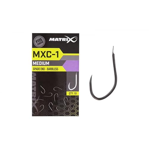 Matrix Widerhakenlose Haken MXC-1 Spade End (PTFE) x10 von Matrix