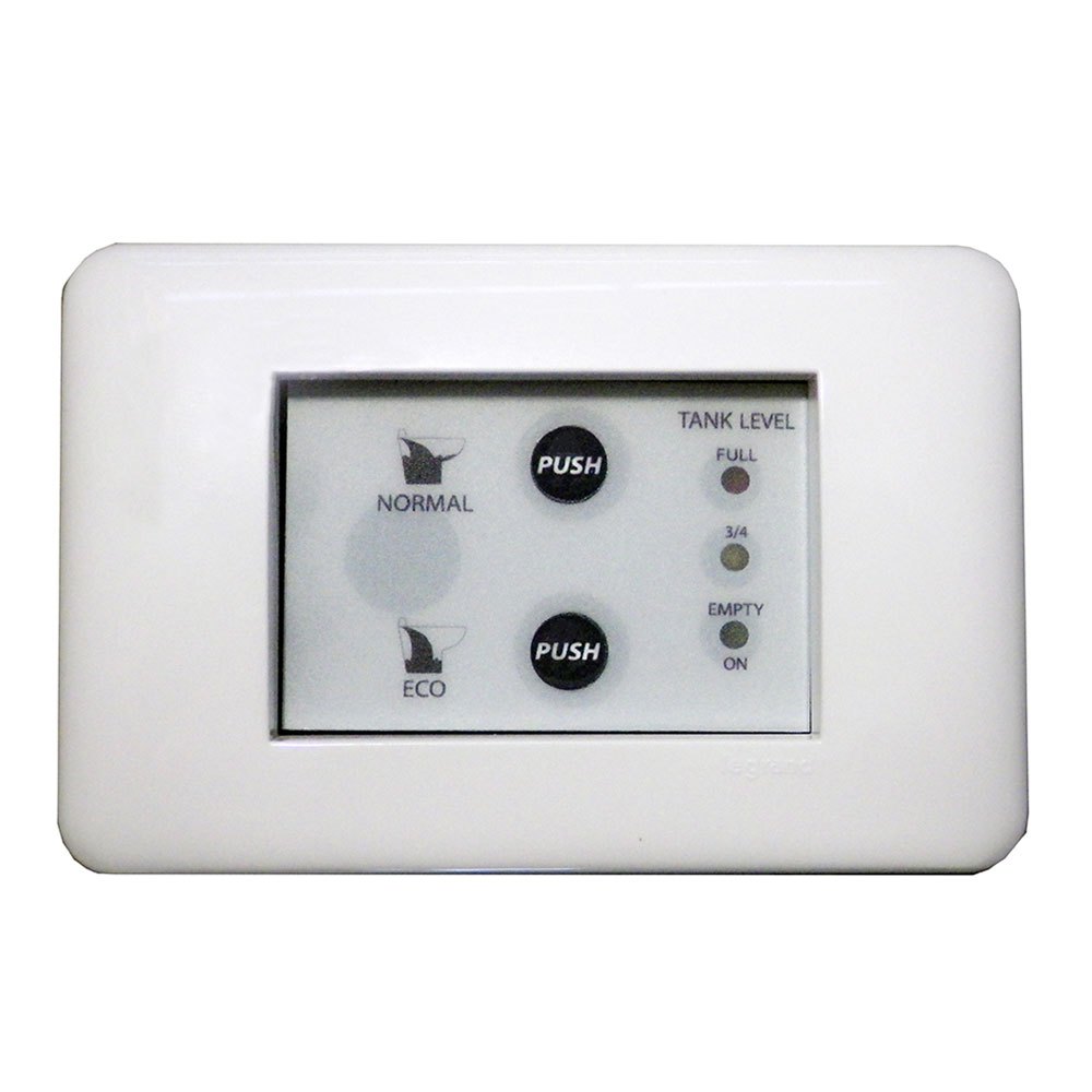 Matromarine Wastewater Indicator Panel Durchsichtig 125 x 80 mm von Matromarine