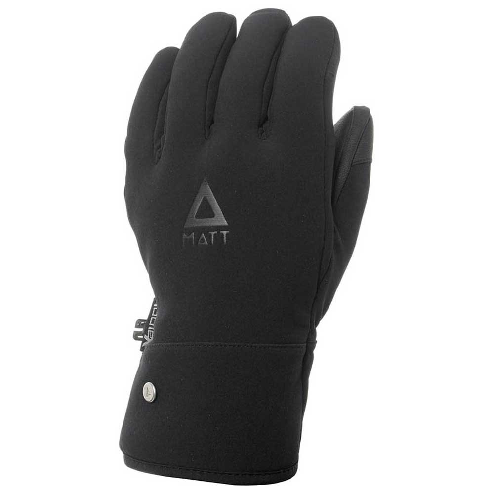 Matt Angela Tootex Gloves Schwarz S Frau von Matt