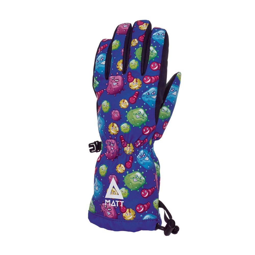 Matt Bubble Monsterss Tootex Gloves Mehrfarbig 5 Years Junge von Matt