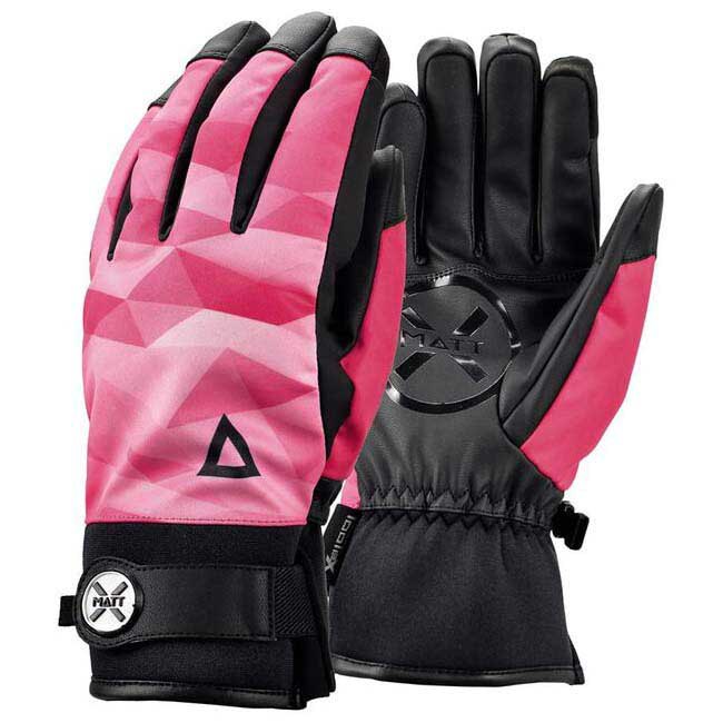 Matt Camu Tootex Gloves Rosa M Mann von Matt