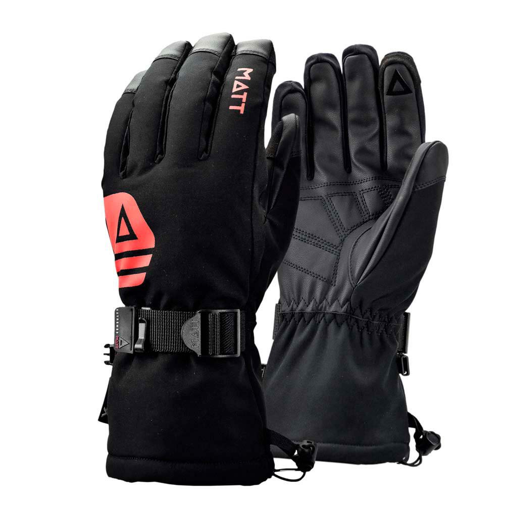 Matt Derek Tootex Gloves Schwarz 6 Years Junge von Matt