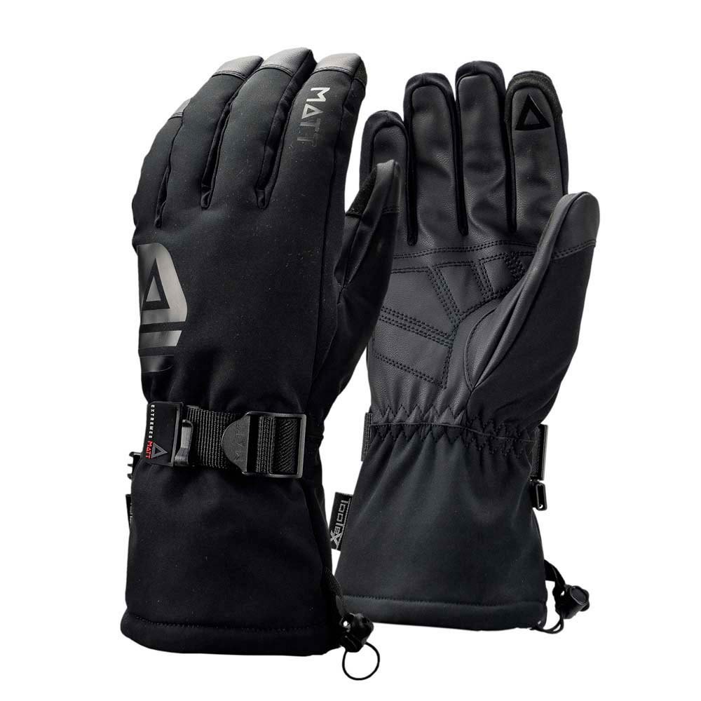 Matt Derek Tootex Gloves Schwarz 2XL Junge von Matt