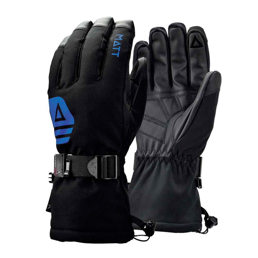 Matt Derek Tootex Gloves Schwarz XL Junge von Matt