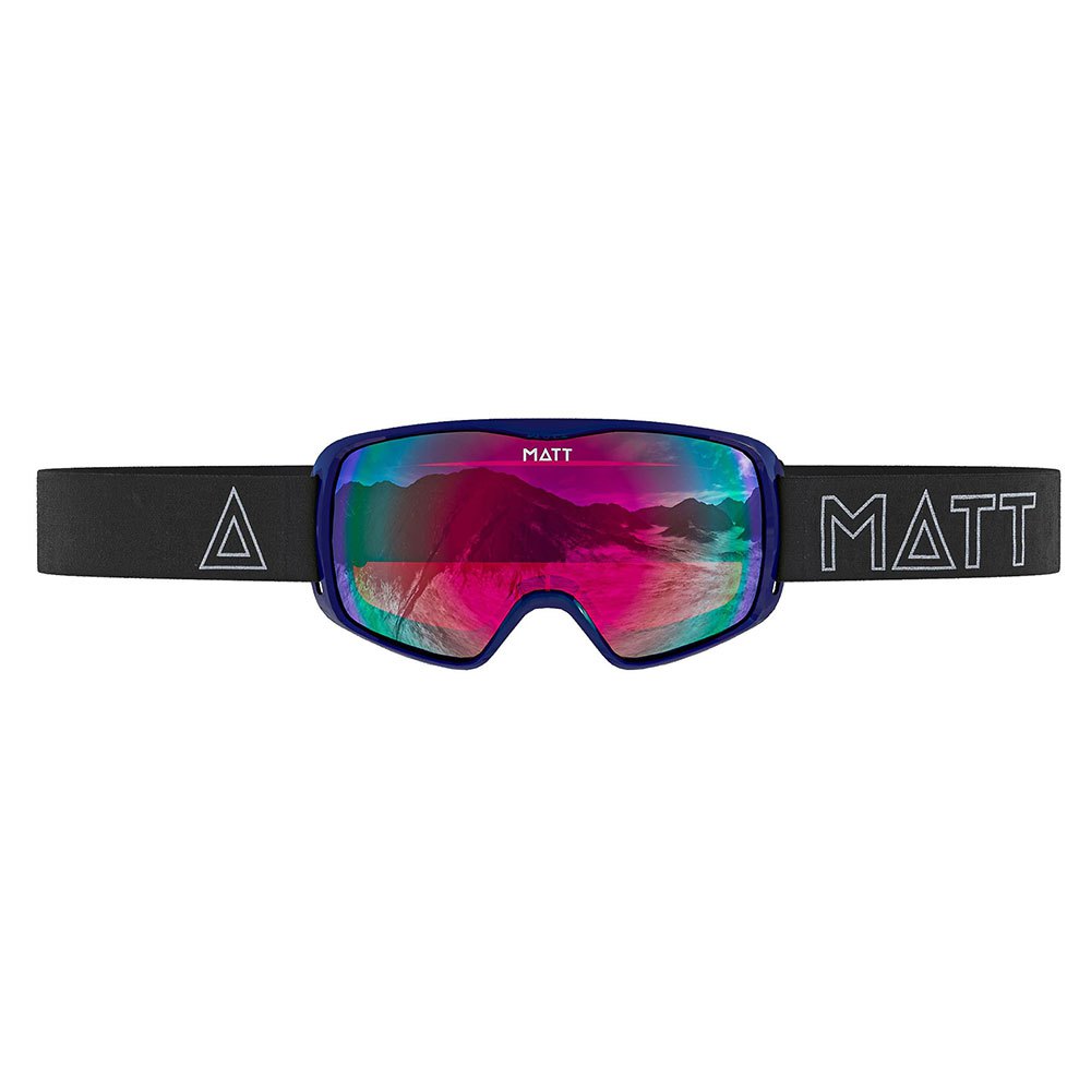 Matt Kompakt Ski Goggles Blau CAT3 von Matt