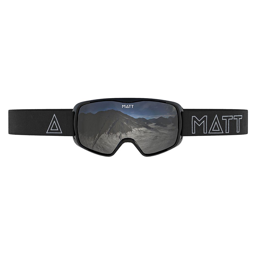 Matt Kompakt Ski Goggles Schwarz CAT3 von Matt