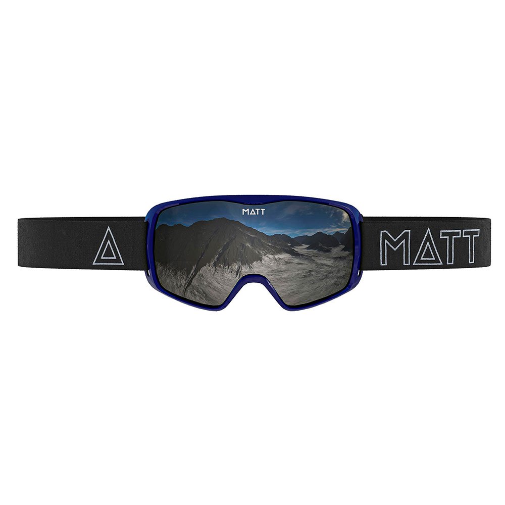 Matt Kompakt Ski Goggles Blau von Matt