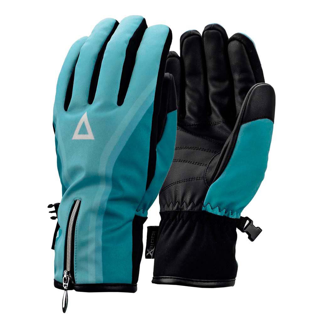 Matt Leia Tootex Gloves Blau,Schwarz L Frau von Matt