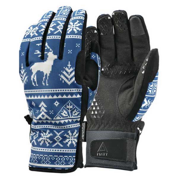 Matt Leisure Tootex Gloves Blau XS Mann von Matt