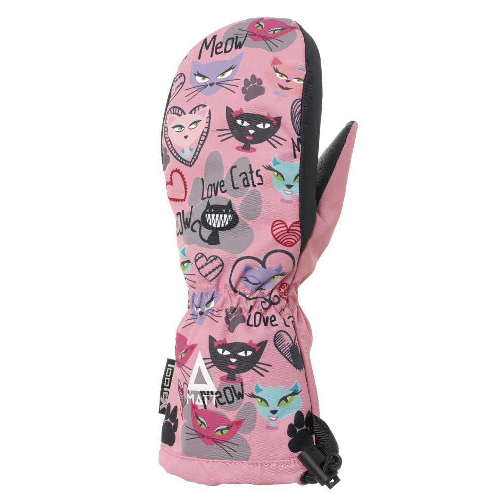 Matt Love Cats Gloves Rosa 4 Years Junge von Matt