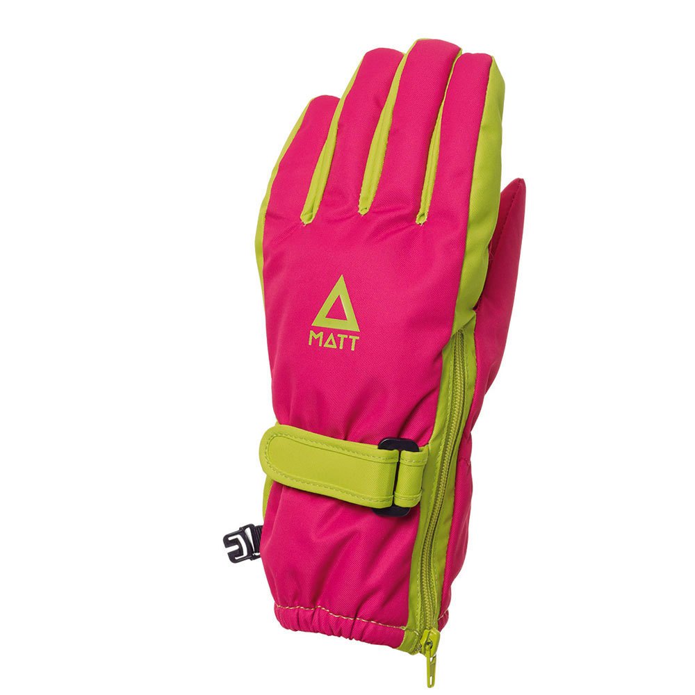 Matt Open Side Gloves Rosa 4 Years Junge von Matt