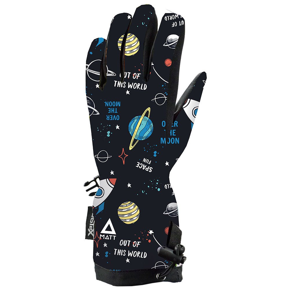 Matt Outinspace Gloves Blau 4 Years Junge von Matt