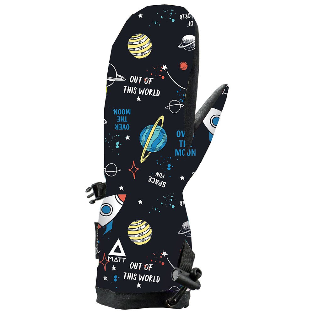 Matt Outinspace Mittens Schwarz 24 Months Junge von Matt
