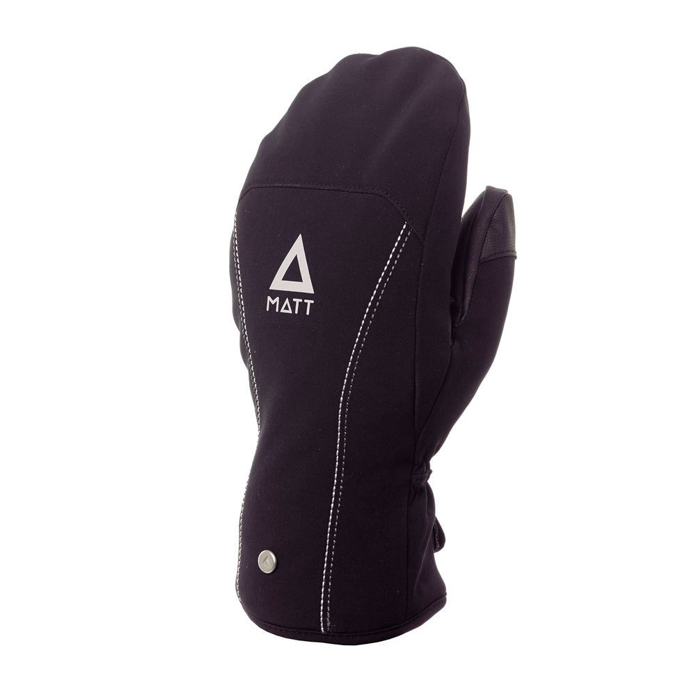 Matt Patricia Goretex Mittens Schwarz XS Frau von Matt