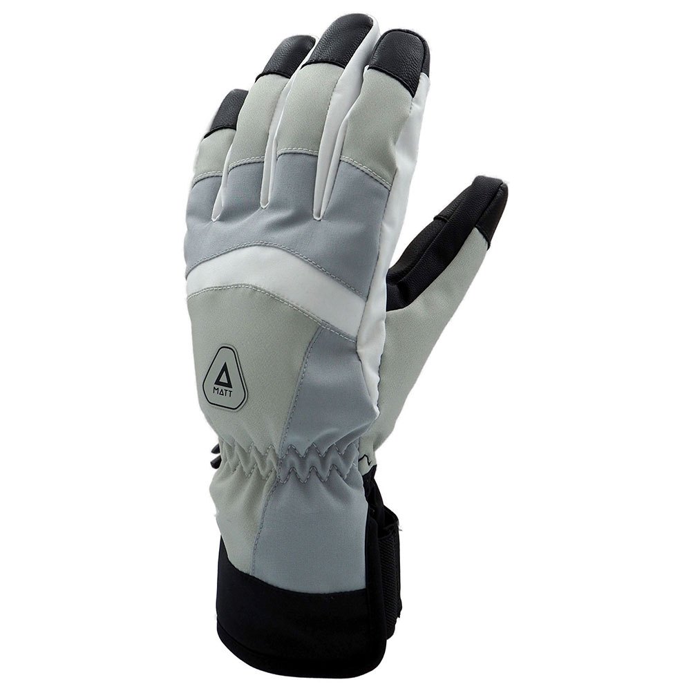 Matt Powder Gloves Grau XL Frau von Matt