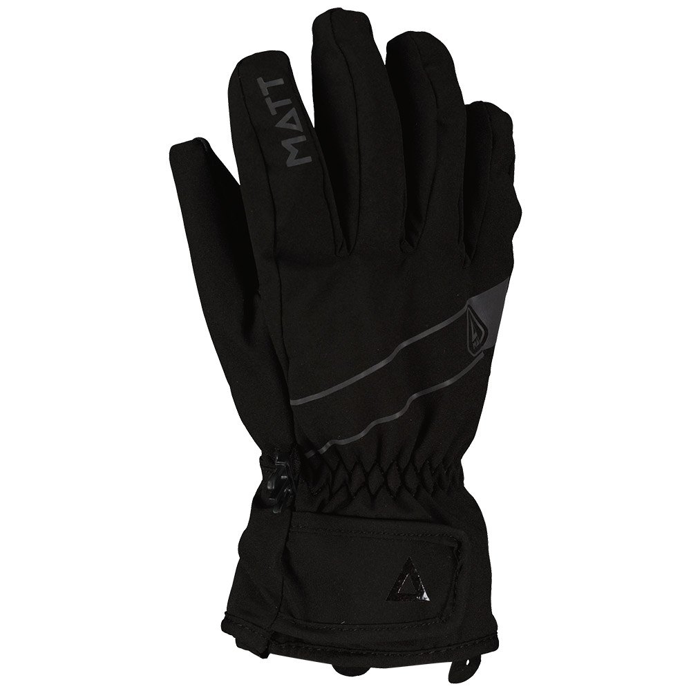 Matt Pri Junior Gloves Schwarz 12 Years Mann von Matt