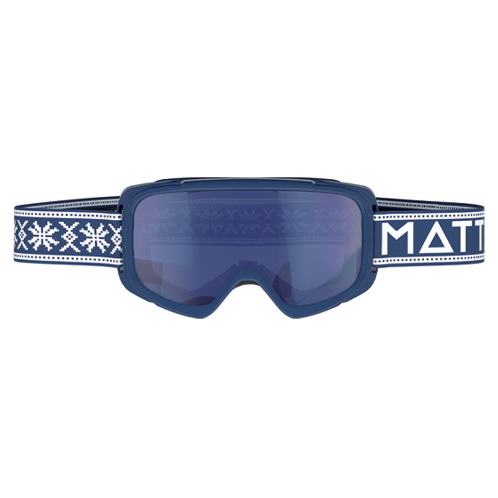 Matt Quark Ski Goggles Blau CAT3 von Matt