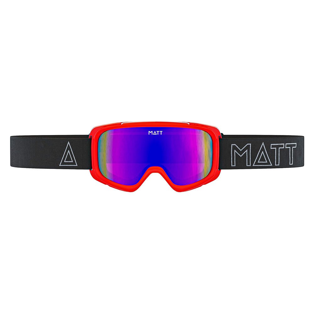 Matt Quark Ski Goggles Rot von Matt