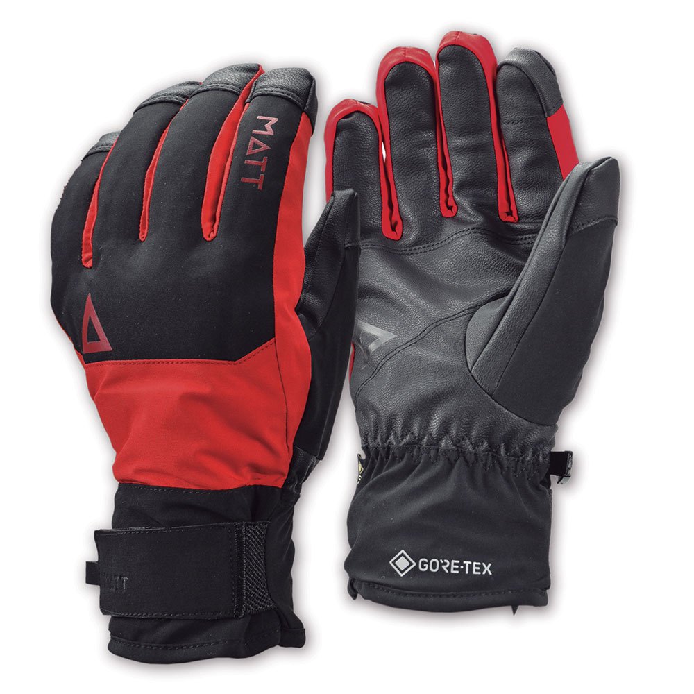 Matt Rob Goretex Gloves Rot,Schwarz XL Mann von Matt