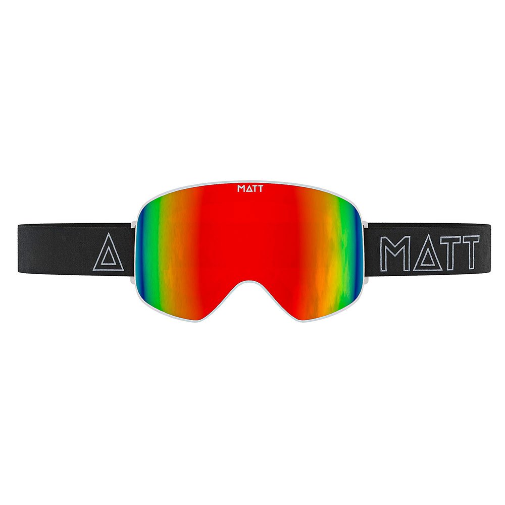 Matt Scale Ski Goggles Rot von Matt