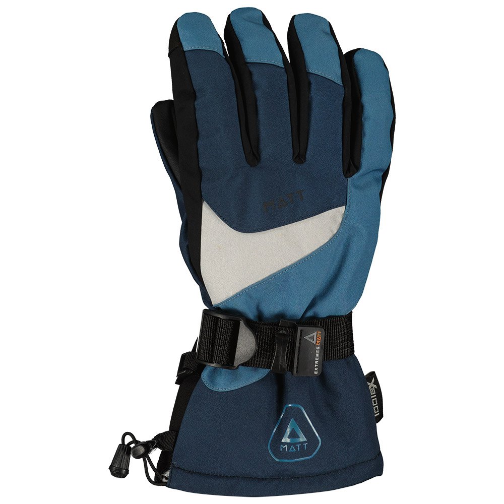 Matt Skitime Gloves Blau L Mann von Matt