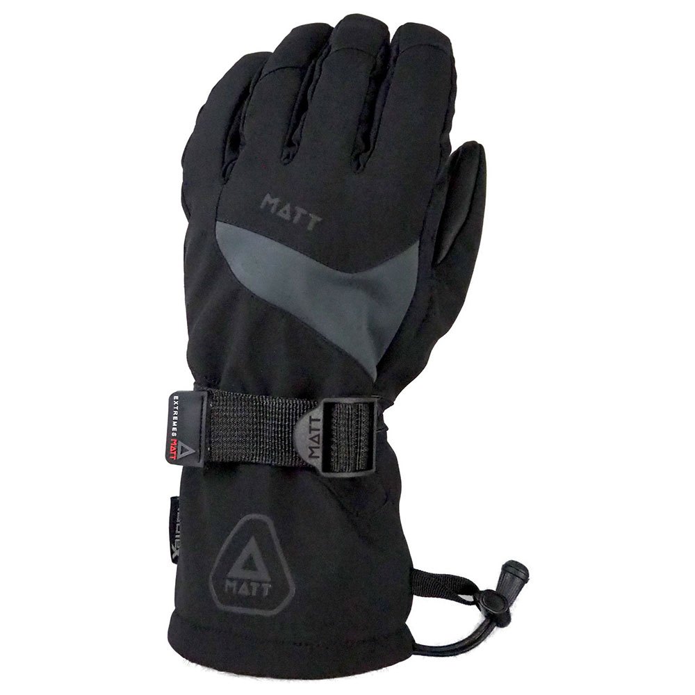 Matt Skitime Gloves Schwarz L Mann von Matt