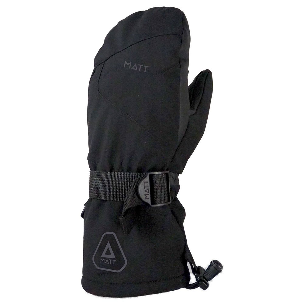 Matt Skitime Mittens Schwarz 2XL Mann von Matt