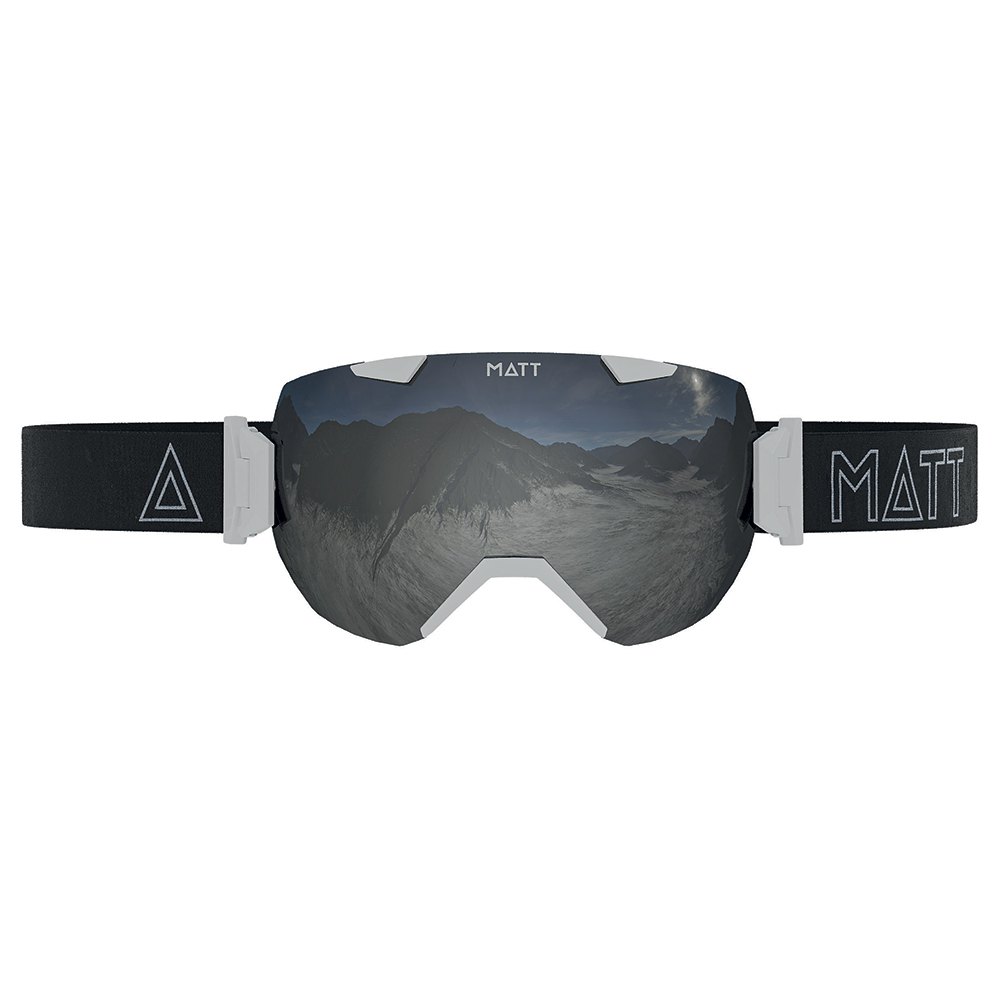 Matt Synchro Ski Goggles Schwarz von Matt