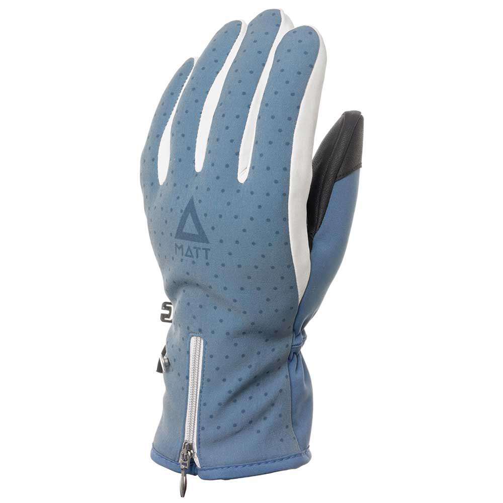 Matt Tootex Gloves Blau XS Frau von Matt