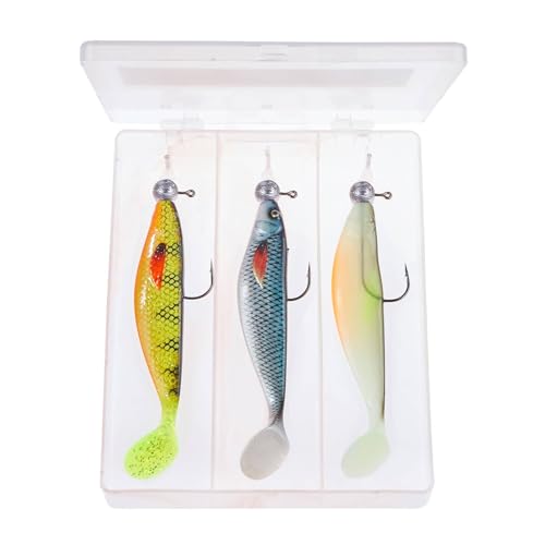 Balzer Matze Koch Gummifisch Box 2 - Barsch & Zander Angelset Balzer Matze Koch Gummifisch Box 2 - Barsch & Zander Angelset von Matze Koch