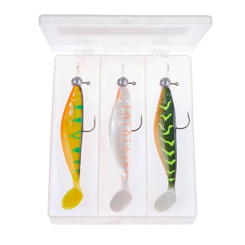 Balzer Matze Koch Gummifisch Box 3 - Barsch & Zander Angelset Balzer Matze Koch Gummifisch Box 3 - Barsch & Zander Angelset von Matze Koch