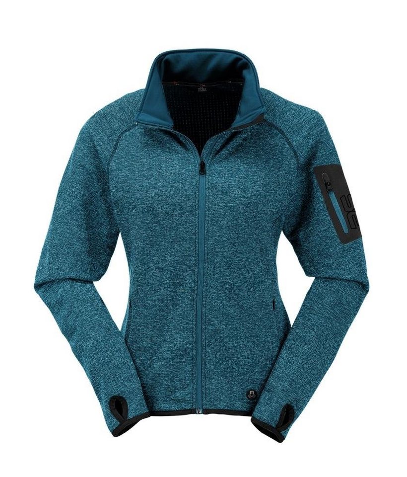 Maul Sport® Fleecejacke Maul Sports Damen Gratlspitze II - Megastretch Fleecejacke von Maul Sport®