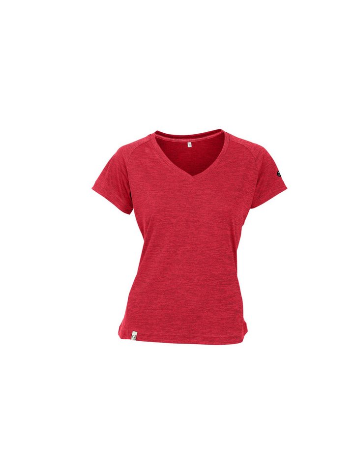 Maul Sport® Kurzarmshirt Ridnaun fresh - 1/2 T-Shirt+Pr red von Maul Sport®