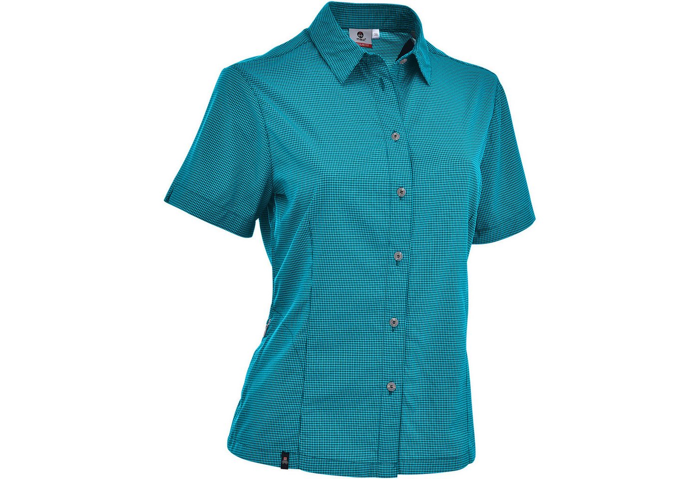 Maul Sport® Outdoorbluse Bluse Halserspitze 4XT von Maul Sport®