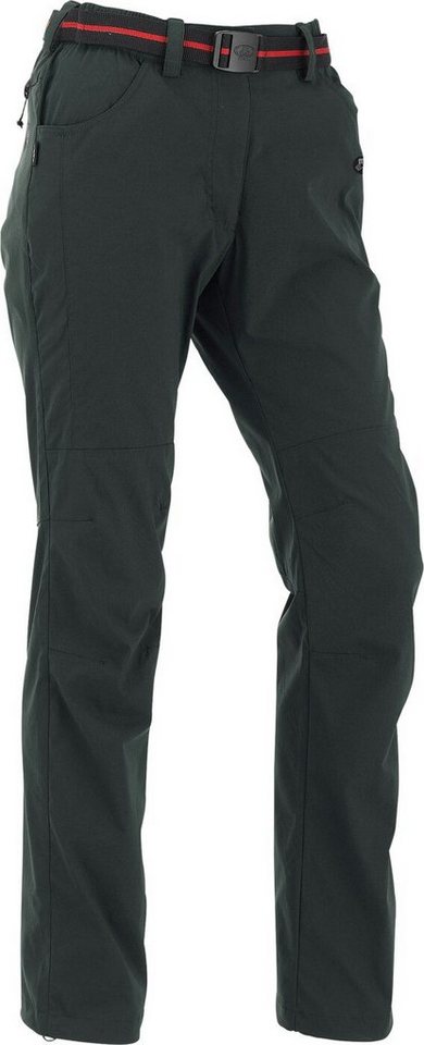 Maul Sport® Outdoorhose Rennsteig II-lange Hose elasti BLACK von Maul Sport®