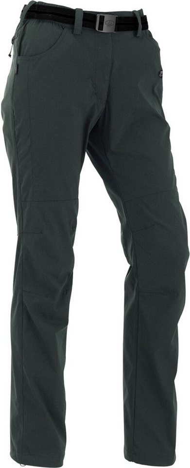 Maul Sport® Outdoorhose Rennsteig XT - lange Hose elas BLACK von Maul Sport®
