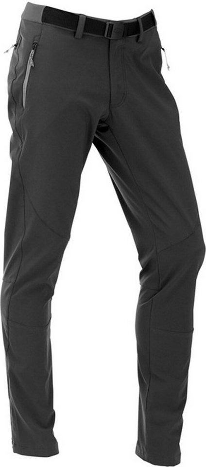 Maul Sport® Outdoorhose Waxenstein - Trekkinghose elas BLACK von Maul Sport®