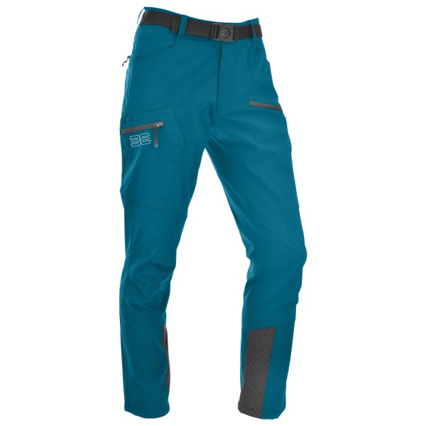Maul Sport - Etzel Ultra - Trekkinghose Gr 46 - Regular blau von Maul Sport