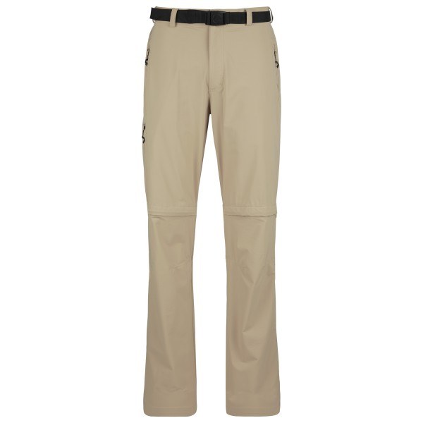 Maul Sport - Quebec SP - Zip-Off-Hose Gr 23 - Short;24 - Short;25 - Short;26 - Short;46 - Regular;48 - Regular;50 - Regular;52 - Regular;54 - Regular;56 - Regular;58 - Regular;60 - Regular;62 - Regular;64 - Regular;66 - Regular;68 - Long grau von Maul Sport