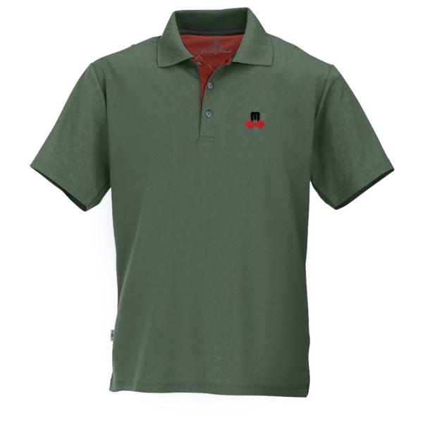 Maul Sport - Spiez Fresh SP - Polo-Shirt Gr 48;50;52;54;56;58;60;62;64;66;68 grau;oliv von Maul Sport